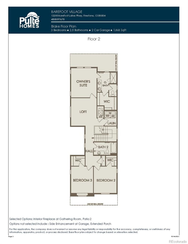 13188 Barefoot Lakes Pw, Firestone, CO 80504