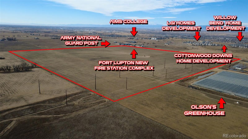 160 Acres 9th St And Hwy 31, Fort Lupton, CO 80621