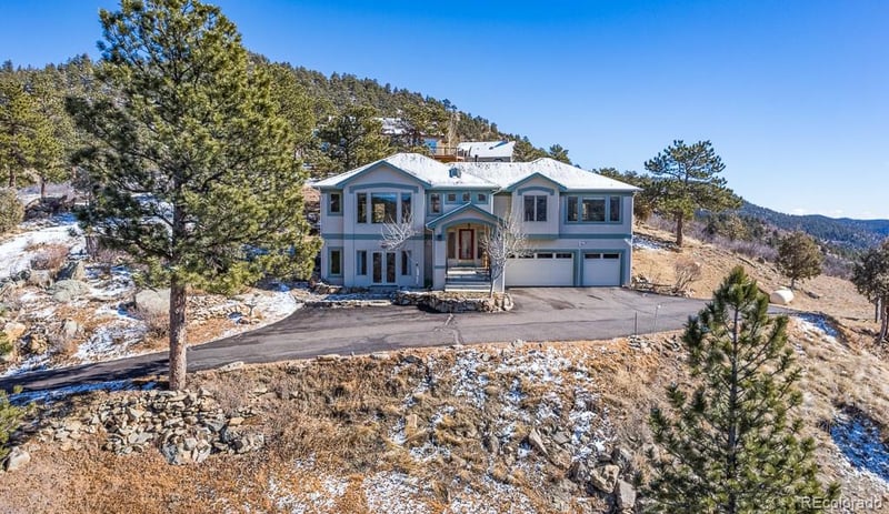 2294 Douglas Mountain Dr, Golden, CO 80403