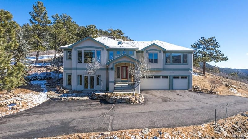 2294 Douglas Mountain Dr, Golden, CO 80403