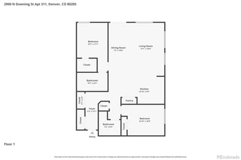 2900 Downing St #311, Denver, CO 80205