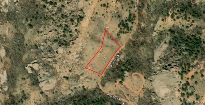 511 Buckhorn Rd, Cripple Creek, CO 80813