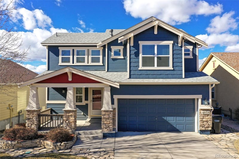 4039 Morning Glory Rd, Colorado Springs, CO 80920