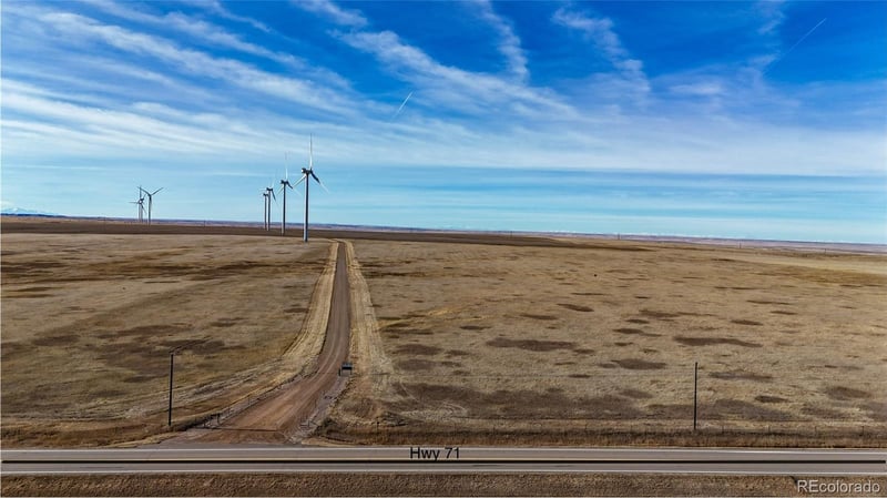 0 Acres Along State Road 71, Limon, CO 80828