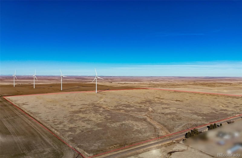 0 Acres Along State Road 71, Limon, CO 80828