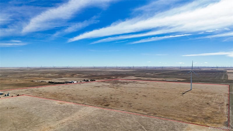 0 Acres Along State Road 71, Limon, CO 80828