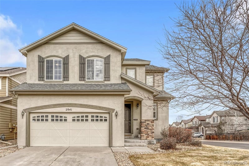 2941 Night Song Way, Castle Rock, CO 80109