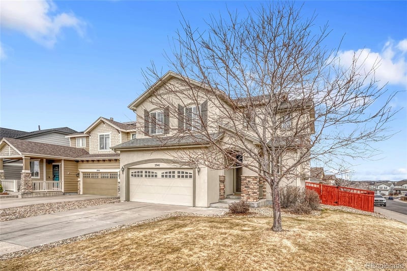 2941 Night Song Way, Castle Rock, CO 80109