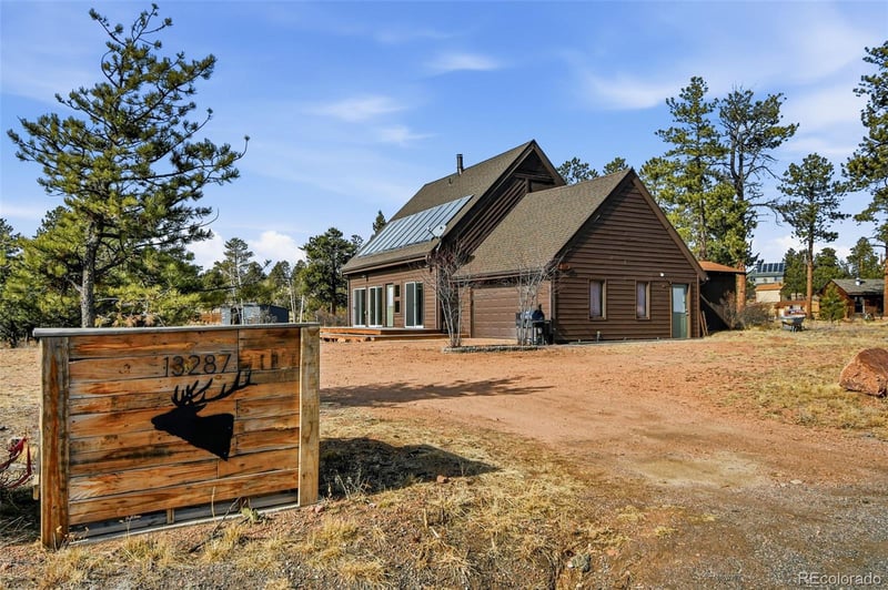 13287 S Otoe St, Pine, CO 80470