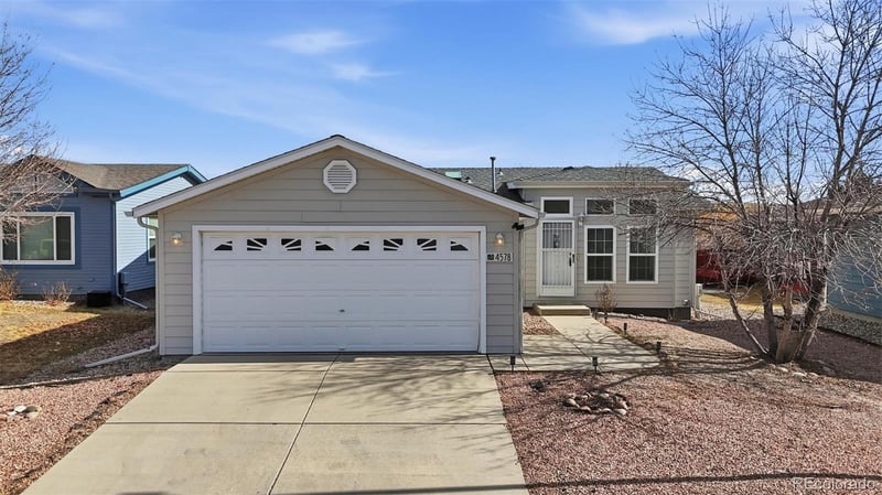 4578 Gray Fox Hts #52, Colorado Springs, CO 80922