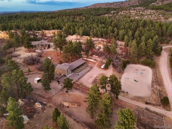 5000 S Perry Park Rd, Sedalia, CO 80135