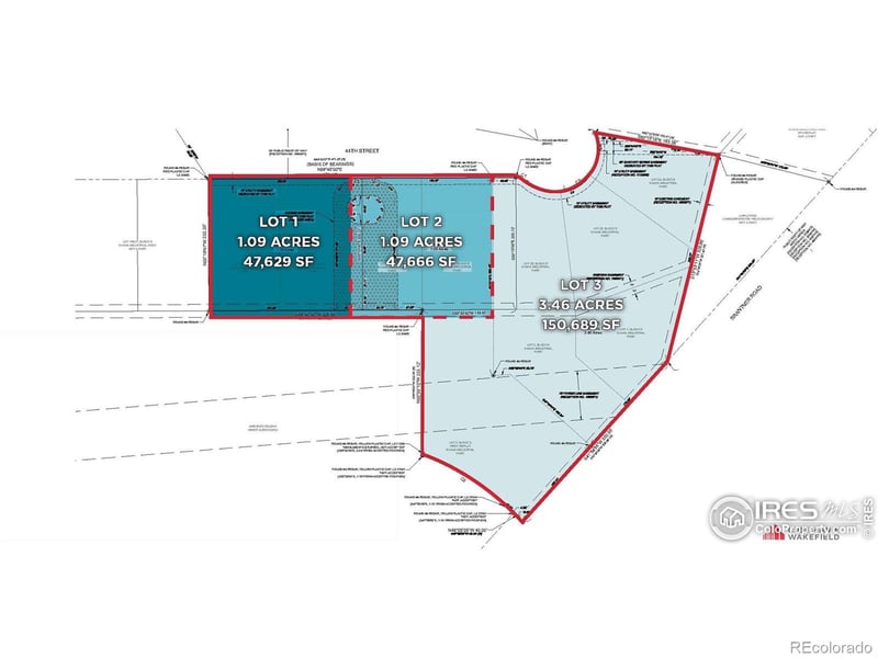 4611 Brantner Rd, Evans, CO 80620