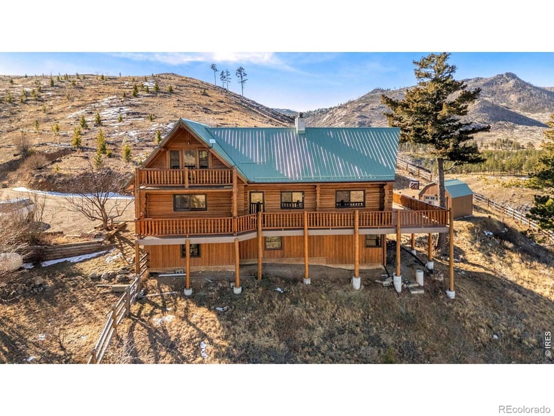 905 Stratton Park Rd, Bellvue, CO 80512