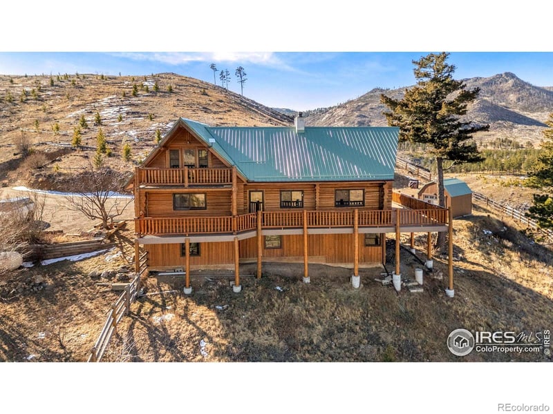 905 Stratton Park Rd, Bellvue, CO 80512