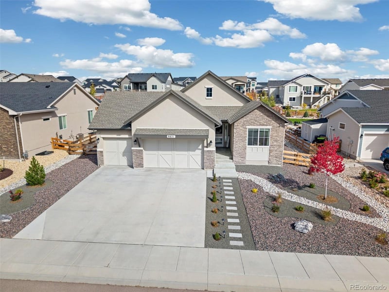 9821 Antelope Ravine Dr, Colorado Springs, CO 80908