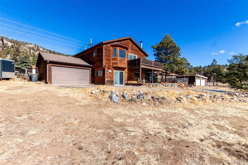 121 Sunlight Ln, Bailey, CO 80421