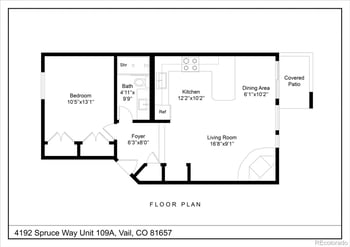4192 Spruce Way #109A, Vail, CO 81657