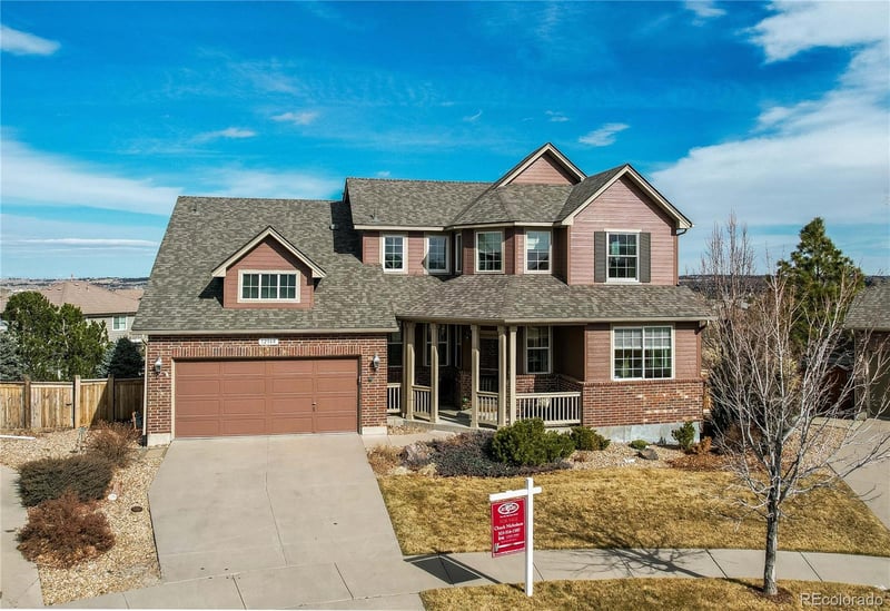 12168 Hawks Rim Trl, Parker, CO 80134