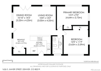 1626 Xavier St, Denver, CO 80219