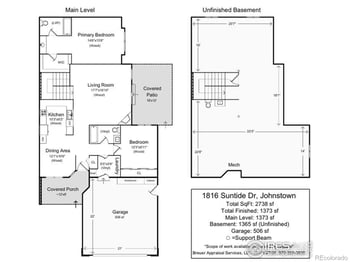 1816 Suntide Dr, Johnstown, CO 80534