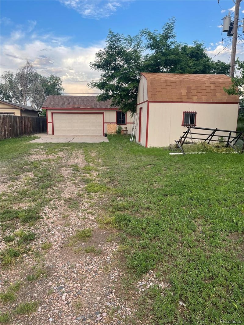 8010 Jasmine St Lot 17 & 18, Dupont, CO 80024