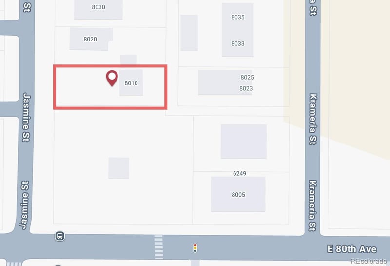 8010 Jasmine St Lot 17 & 18, Dupont, CO 80024