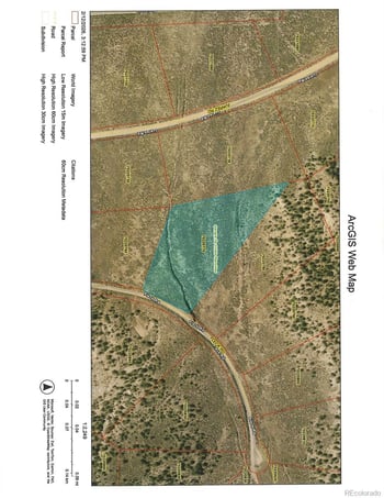 Lot 1188 Fleck Rd, Fort Garland, CO 81133