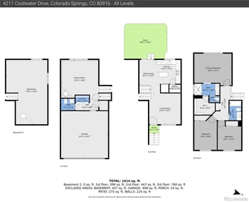 4211 Coolwater Dr, Colorado Springs, CO 80916