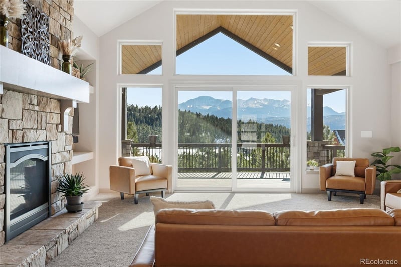 955 Locklin Way, Woodland Park, CO 80863