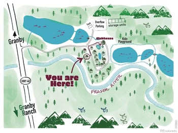 134 Edgewater Cir, Granby, CO 80446