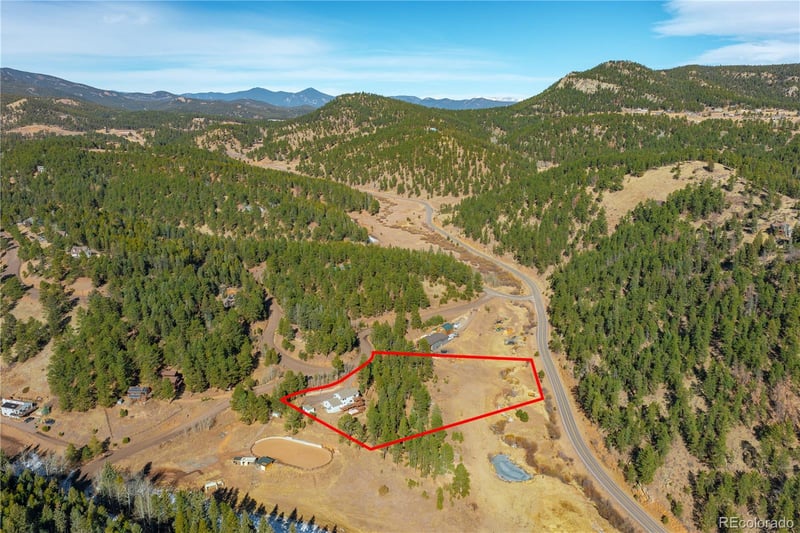 11842 Geronimo Trl, Conifer, CO 80433