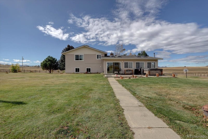 11810 Mesa View Rd, Larkspur, CO 80118