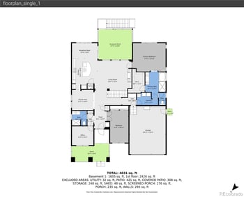 7210 Silver Buckle Dr, Colorado Springs, CO 80923