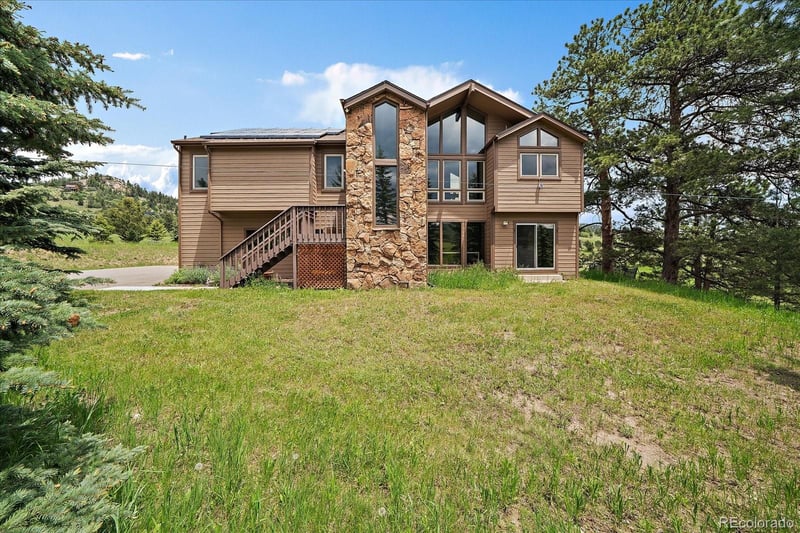 7082 Silverhorn Dr, Evergreen, CO 80439