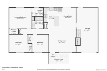 3212 Fontanero St, Colorado Springs, CO 80904