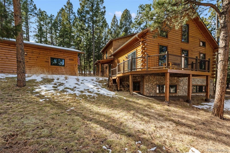1325 Spruce Ridge Ln, Woodland Park, CO 80863