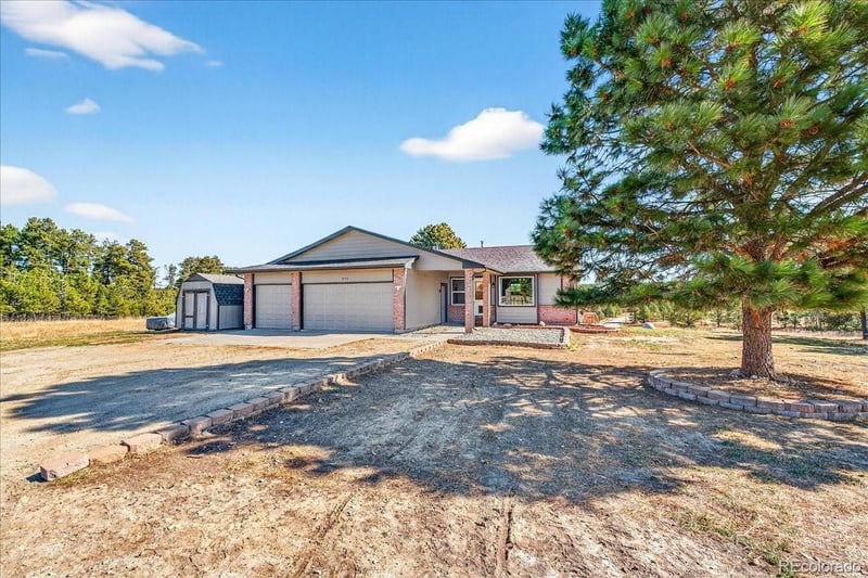 10730 Winding Meadow Dr, Kiowa, CO 80117