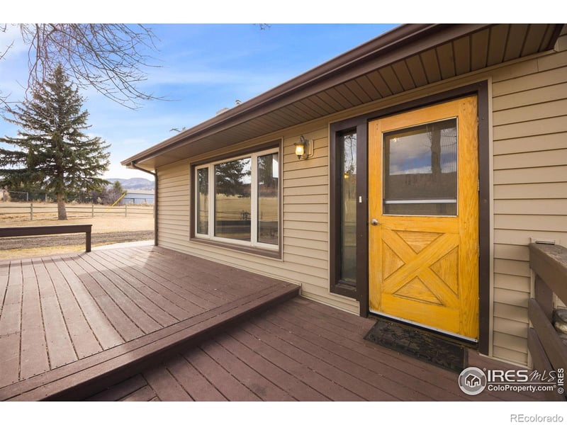 1837 N County Road 25 E, Bellvue, CO 80512