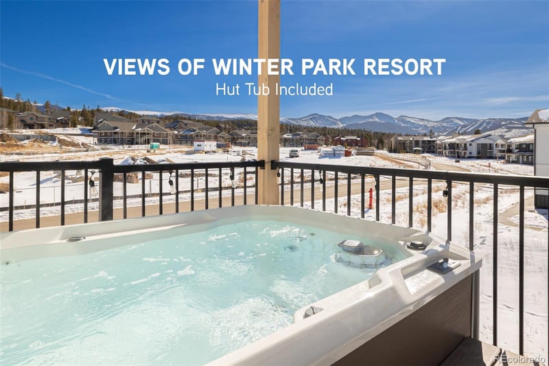 381 Meadow Mile #4, Fraser, CO 80442