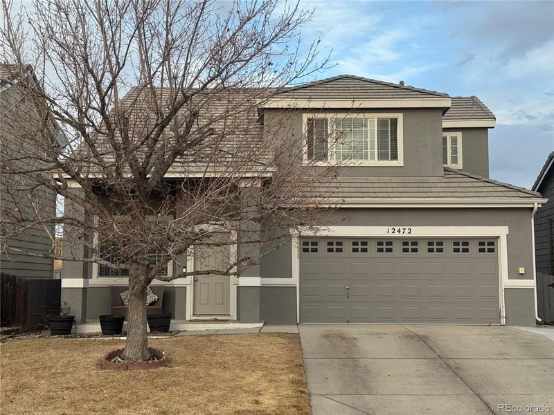 12472 Bellisario Creek Ct, Parker, CO 80134