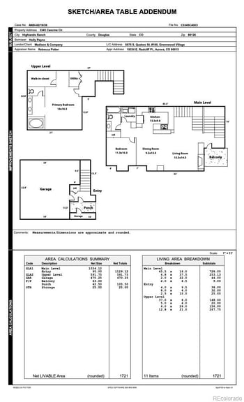 3345 Cascina Cir #D, Highlands Ranch, CO 80126