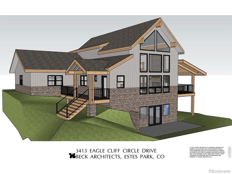 3413 Eaglecliff Circle Dr, Estes Park, CO 80517
