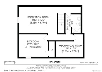 8446 Hinsdale Dr, Centennial, CO 80112