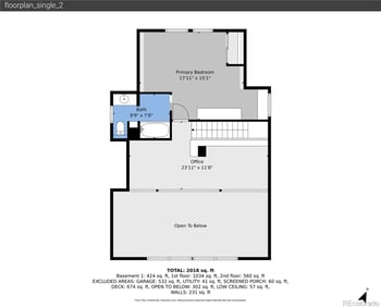 1397 Pine Dr, Bailey, CO 80421