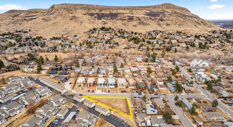 300 Columbine St Lot 1,2, & 3, Golden, CO 80403