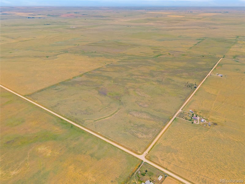 Parcel 8 County Rd V, Rush, CO 80833