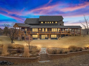 934 Perry Park Rd, Sedalia, CO 80135