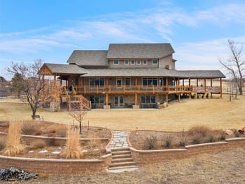 934 S Perry Park Rd, Sedalia, CO 80135