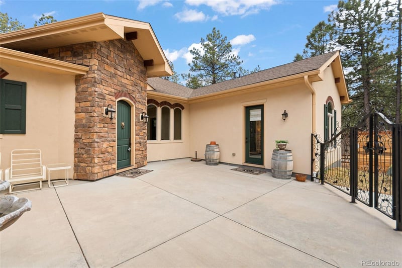 1429 Gore Cir, Larkspur, CO 80118