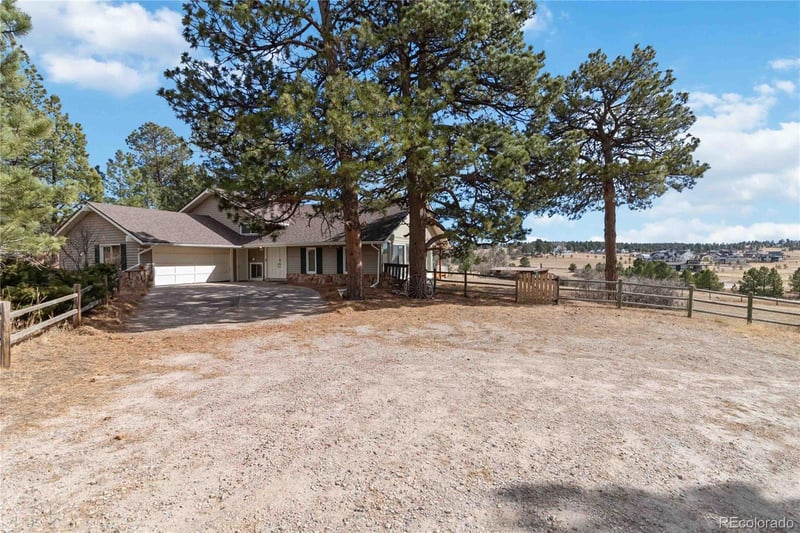 11218 Ponderosa Ln, Franktown, CO 80116